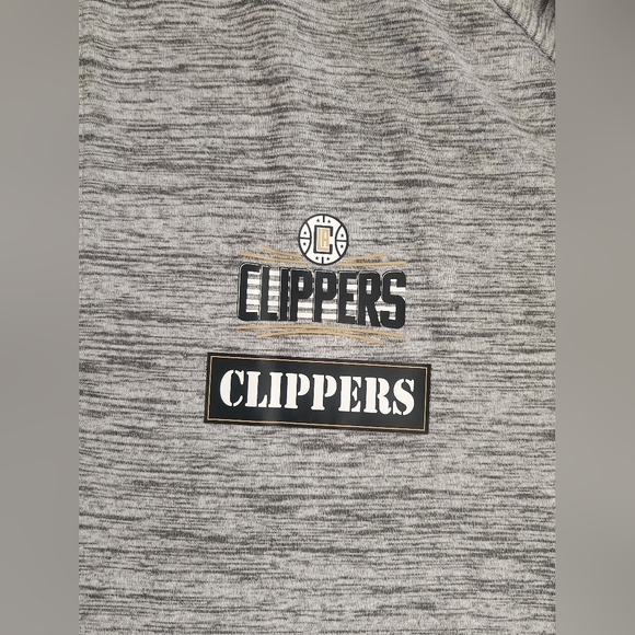 Fanatics Gray Striped Pullover - Picture 3 of 11